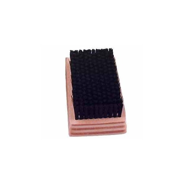 Gordon Brush 0.012 Nylon Bristle, 4-1/4 x 2-1/2 Wood Block Brush, PK12 G1308N - main